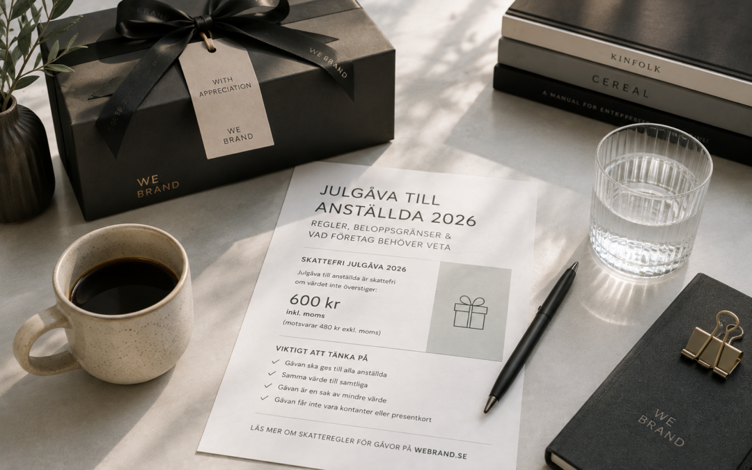 Julgåvor skatteregler